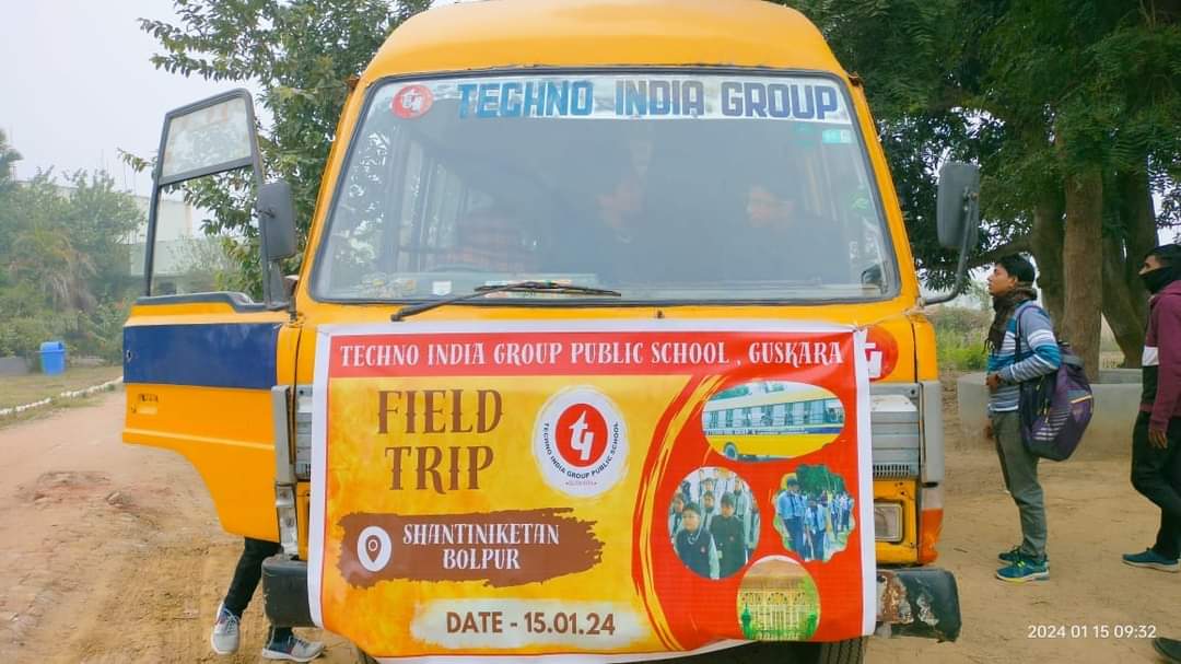 Field Trip Bolpur